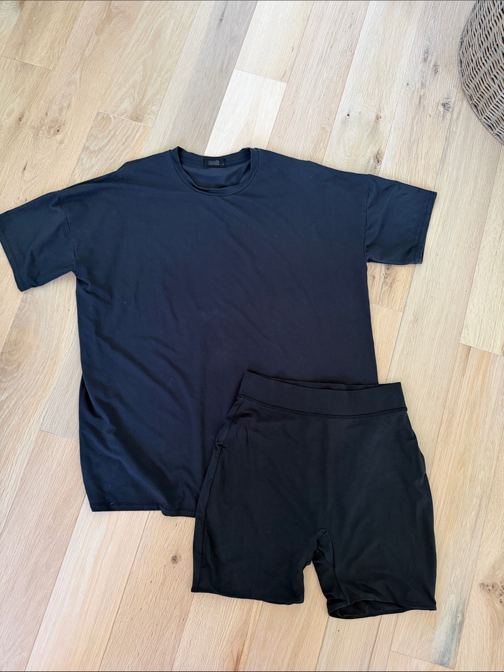Nuuds original biker set black M